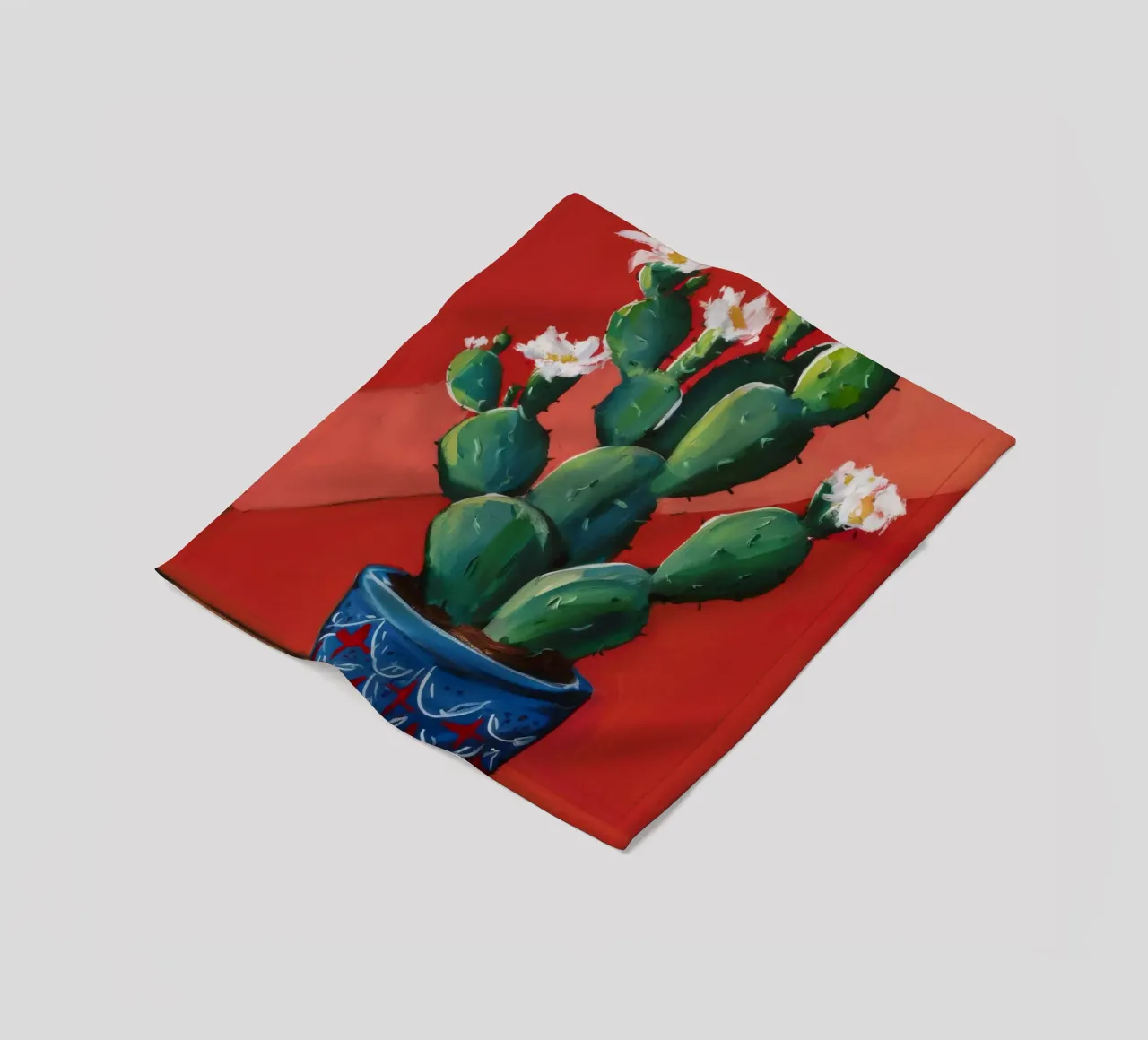 L'audacia della fioritura dei cactus coperta in pile da Chroma Haven
