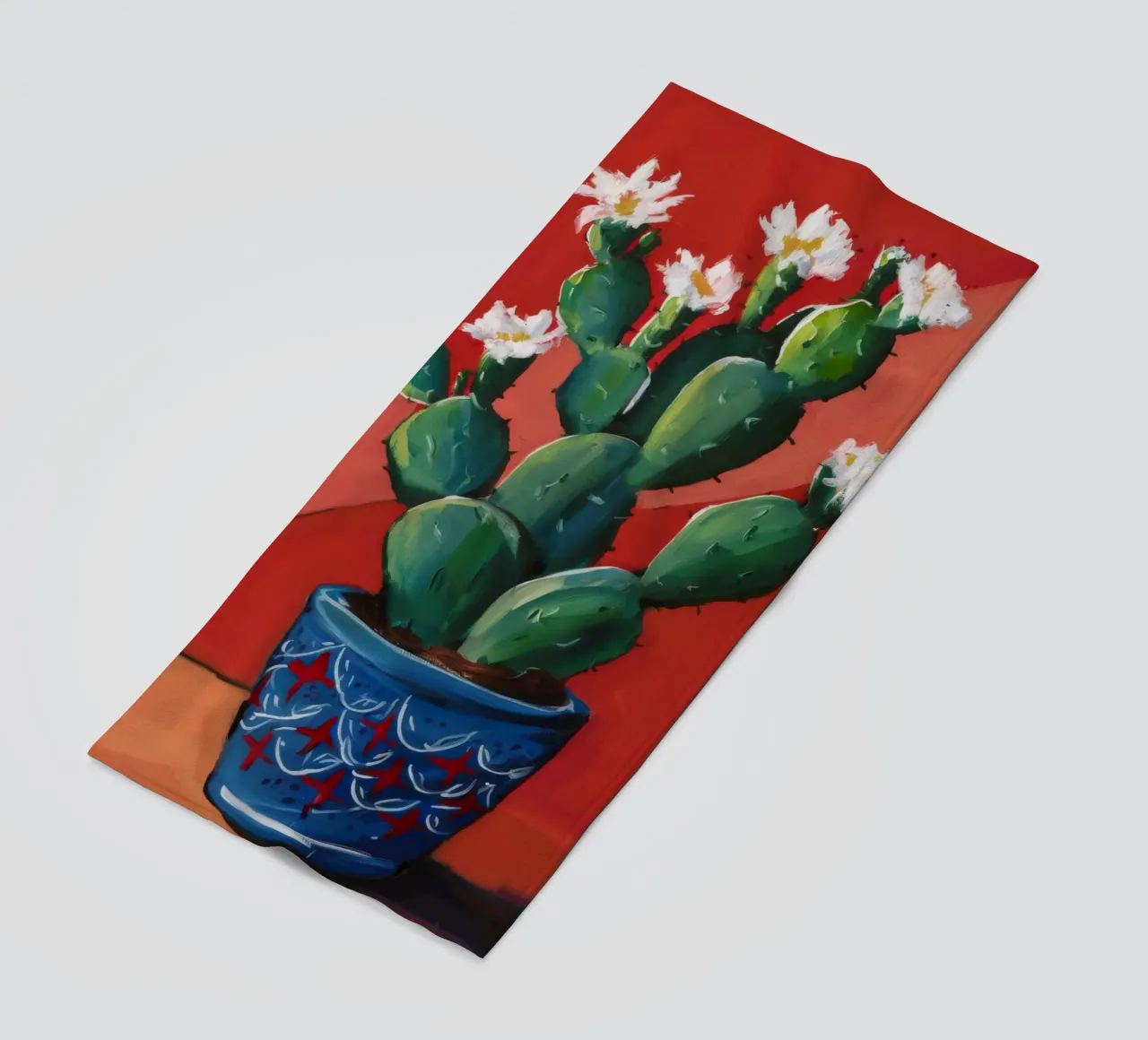 L'audacia della fioritura dei cactus telo mare da Chroma Haven