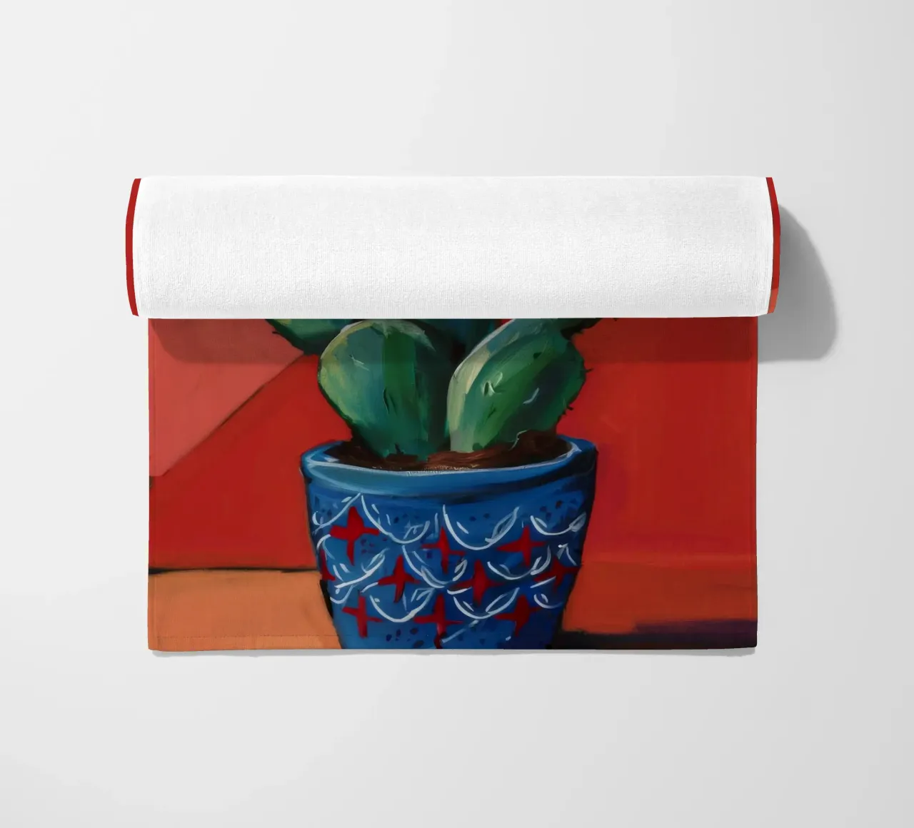 L'audacia della fioritura dei cactus telo mare da Chroma Haven