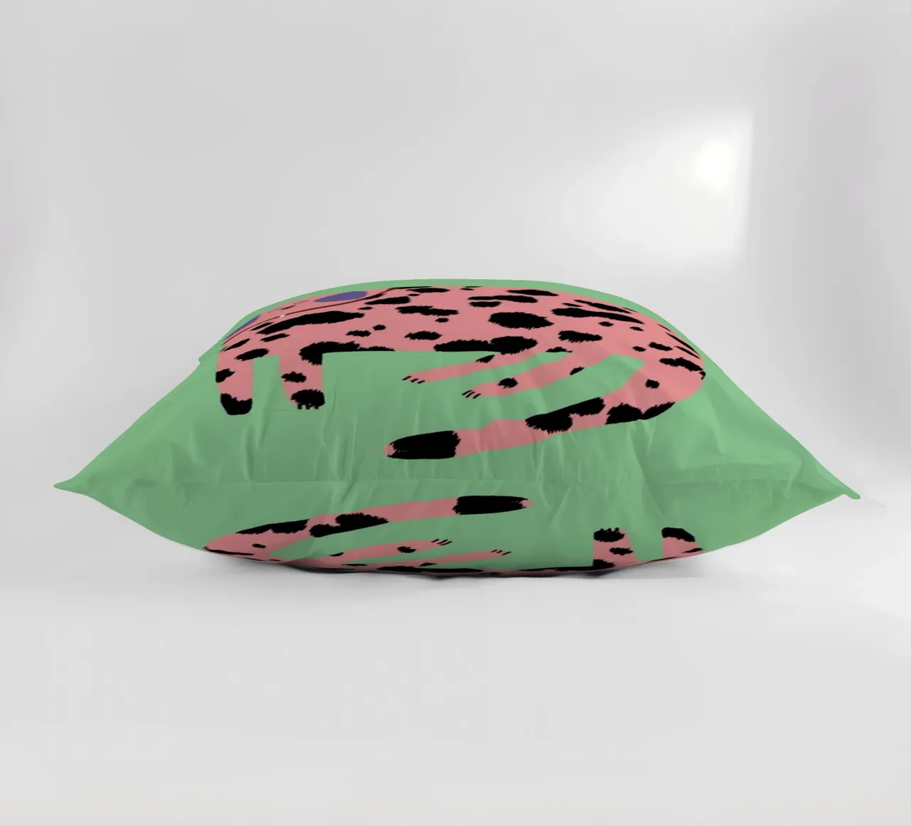 Pink Dalmatian cuscino da Lora O'Callaghan