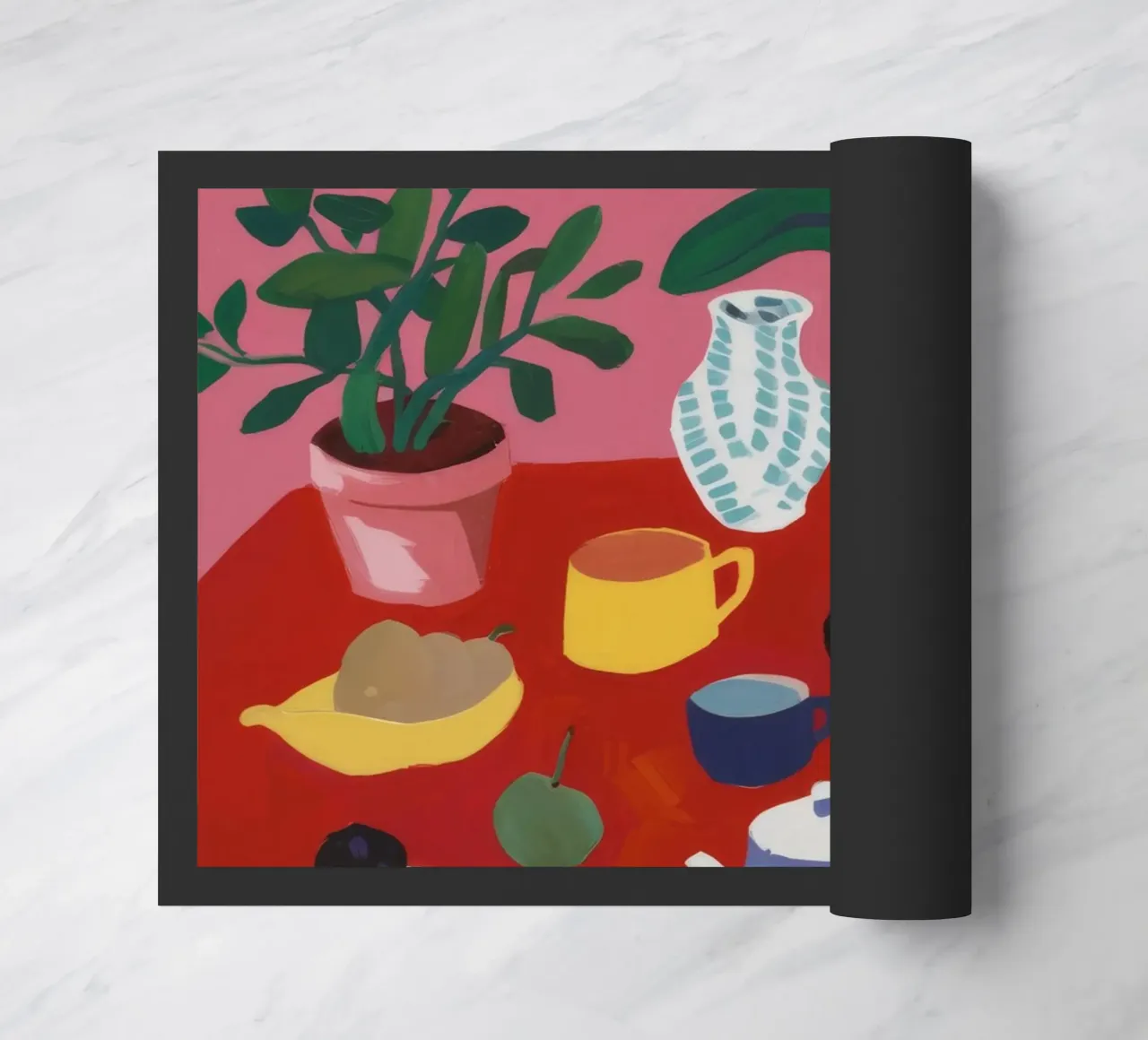 Tea Time Tranquility product.type.doormat common.byCreator Haven Mirage