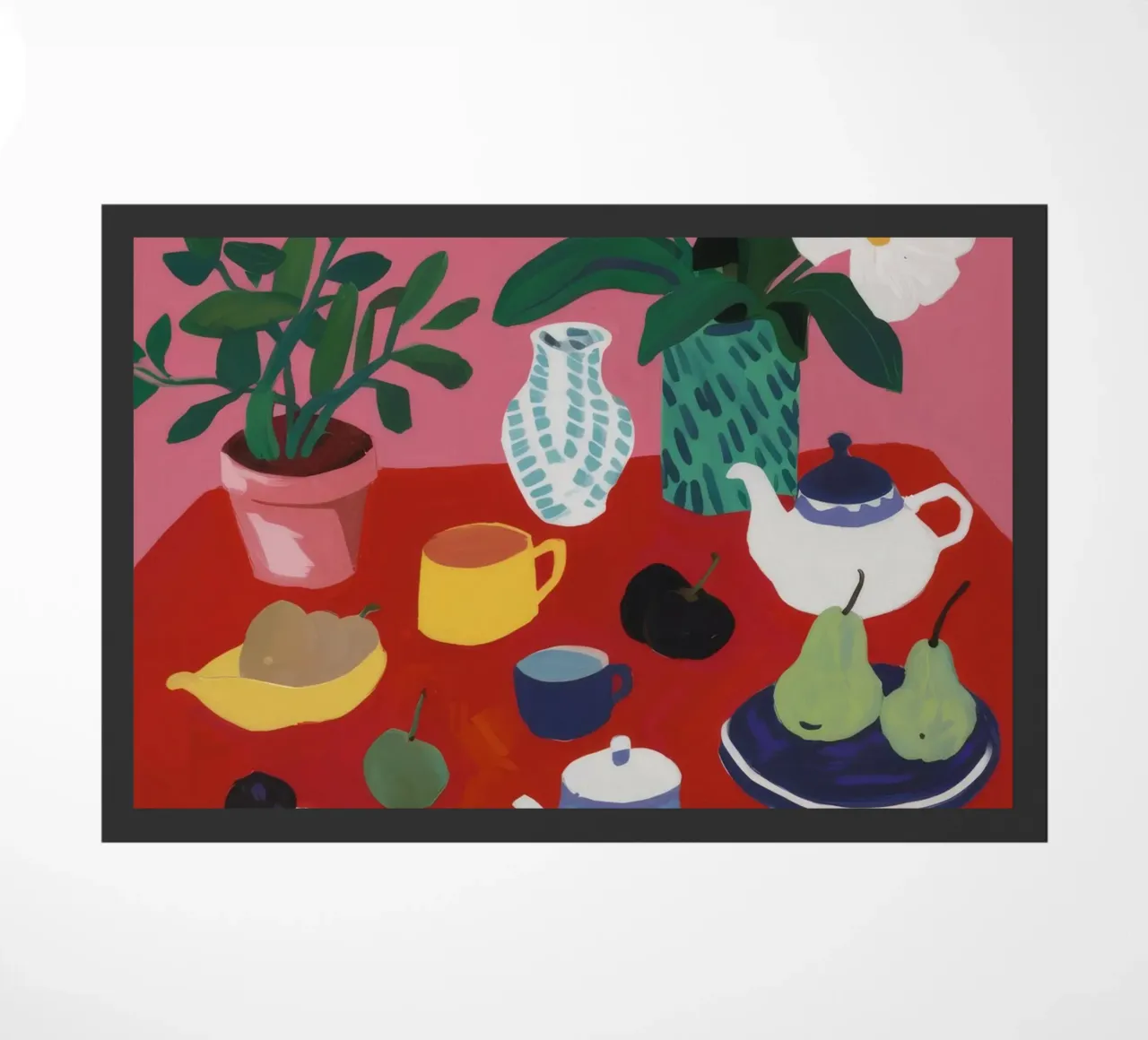 Tea Time Tranquility product.type.doormat common.byCreator Haven Mirage