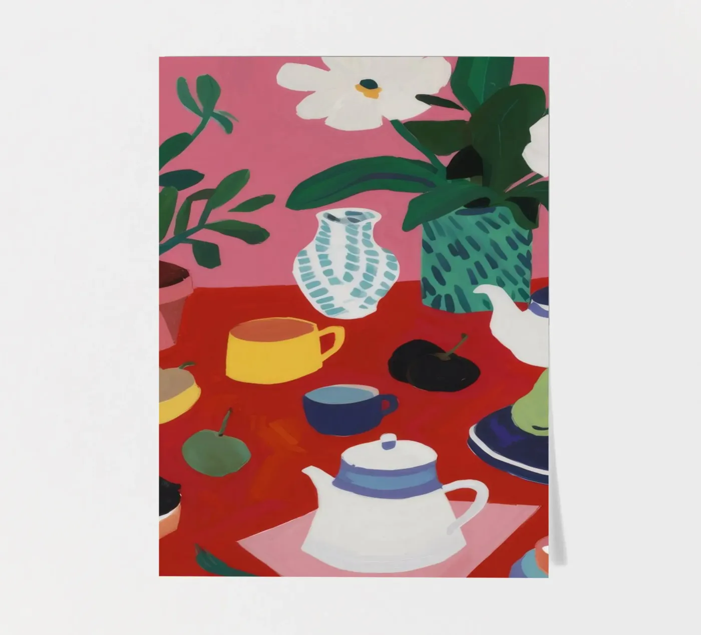 Theetijd Rust stickervel van Haven Mirage