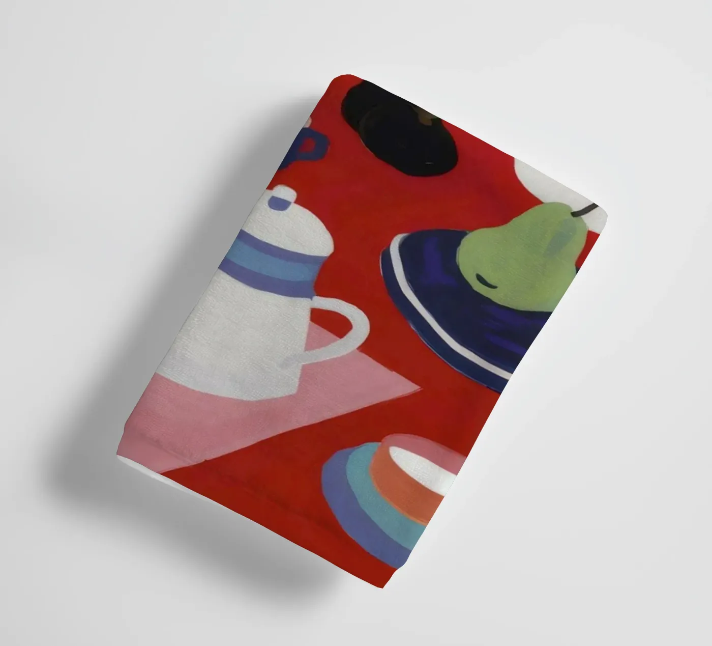Tea Time Tranquility towel by Haven Mirage