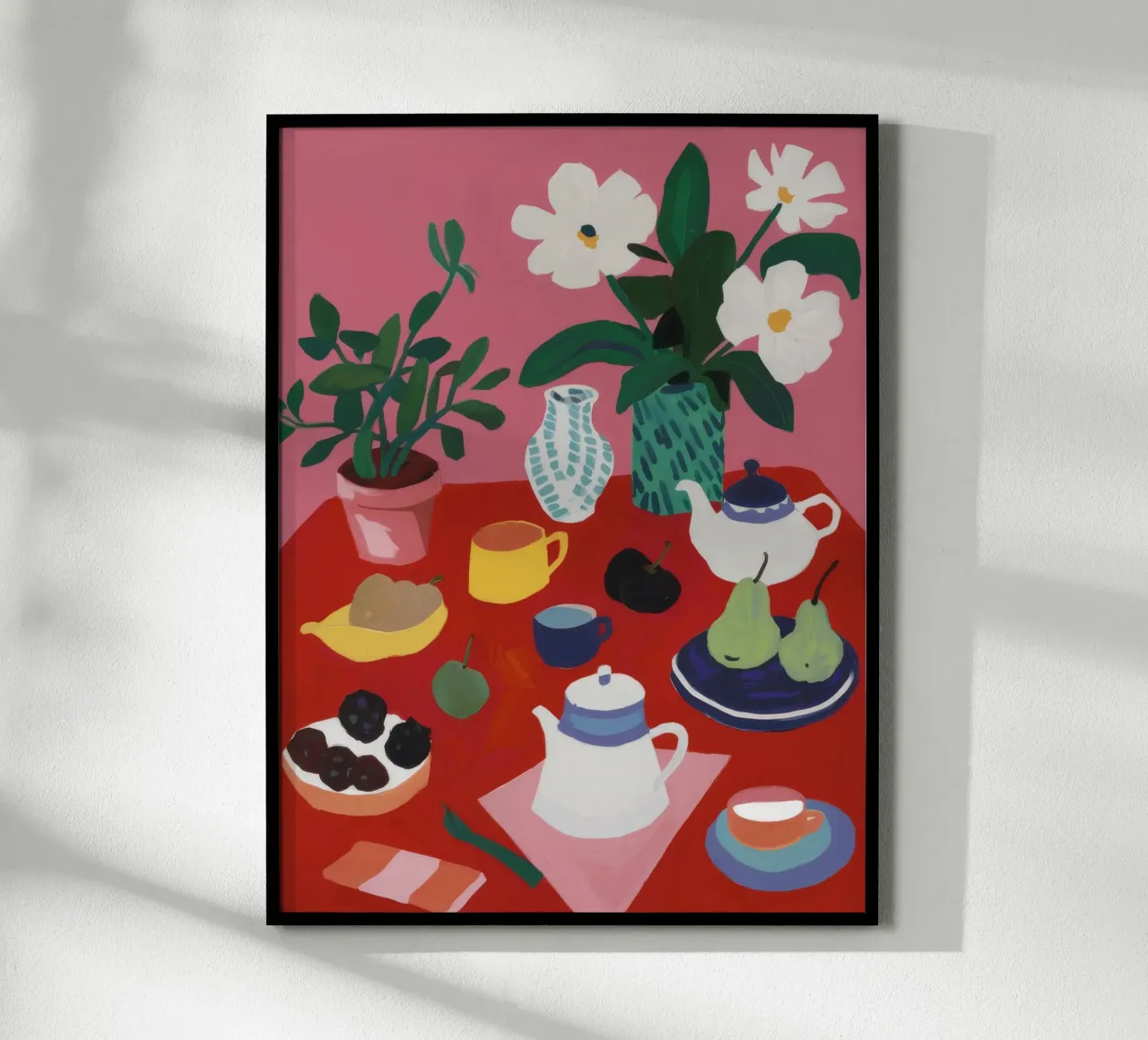 Tea Time Tranquility poster by Haven Mirage
