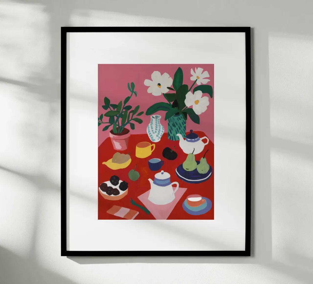 Tea Time Tranquility poster by Haven Mirage