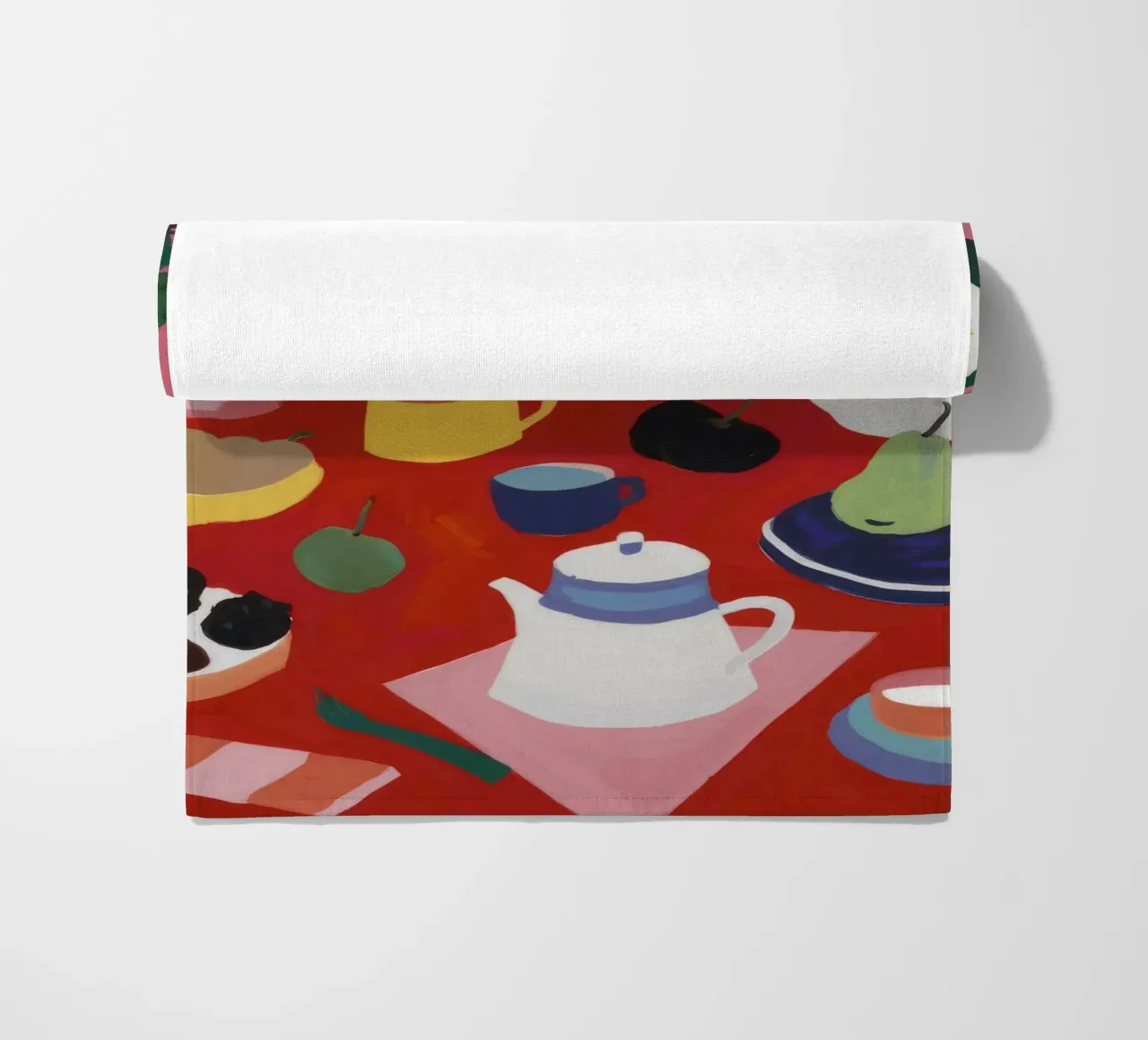 Tranquillità all'ora del tè telo mare da Haven Mirage