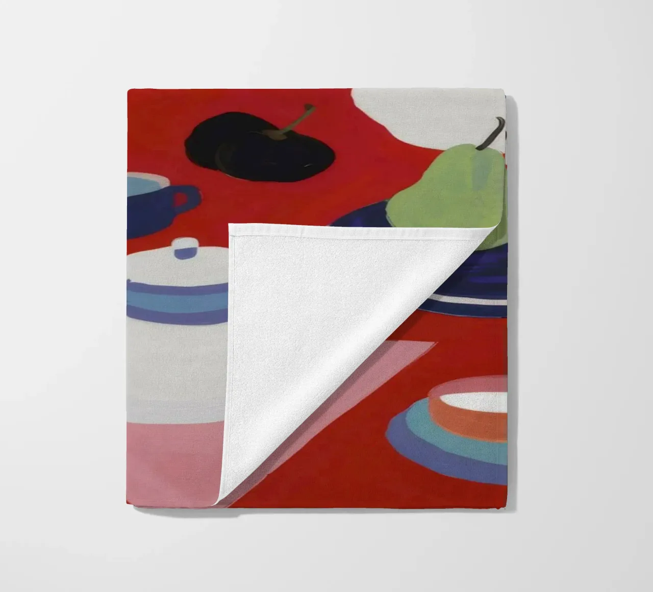 Tranquillità all'ora del tè telo mare da Haven Mirage