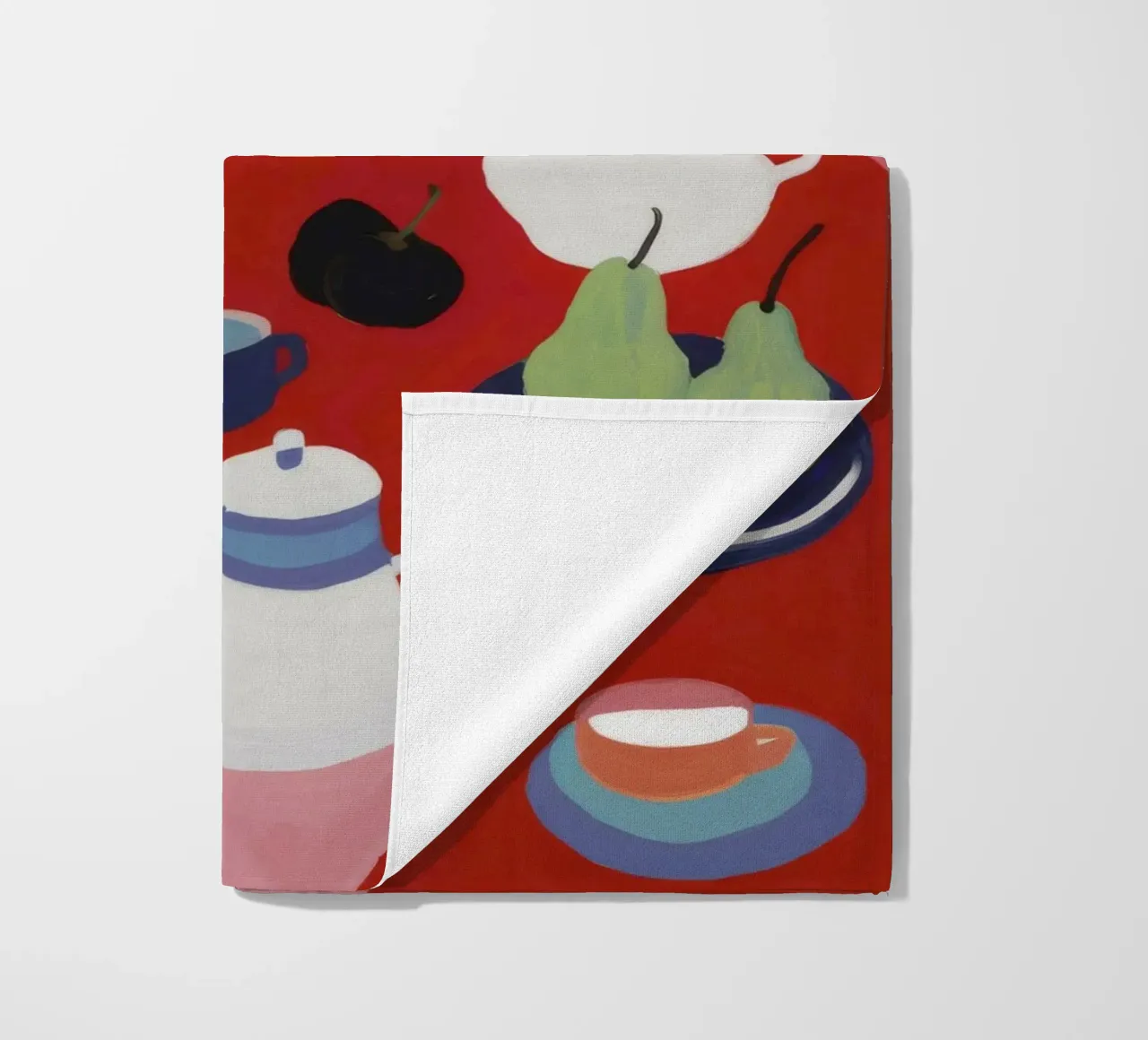 Tranquillità all'ora del tè telo mare da Haven Mirage