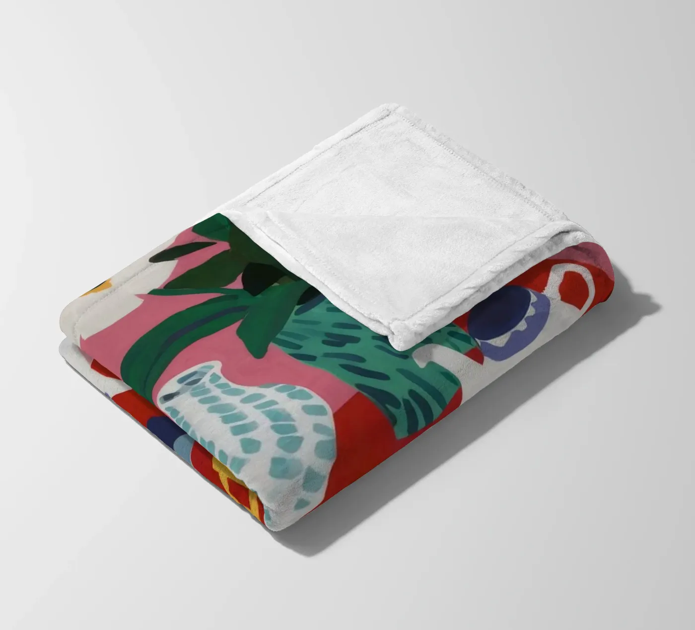 Tea Time Tranquility plaid polaire de Haven Mirage