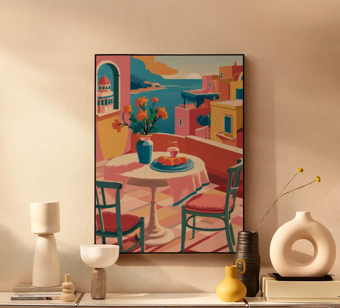 Terrace Cafe Vista plexiglass da Chroma Haven