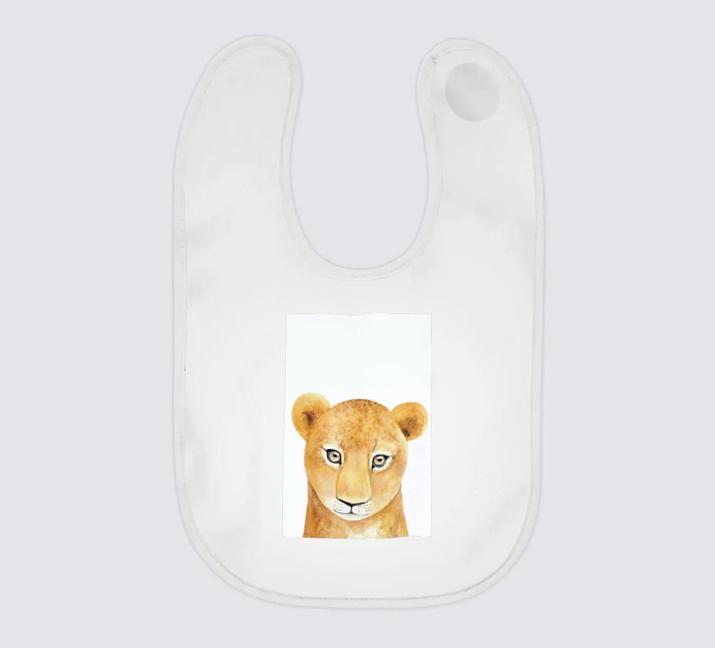 Simba The Lion bavaglino da Little Flourishes