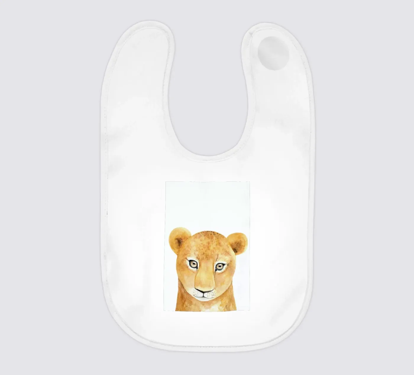 Simba The Lion bavaglino da Little Flourishes