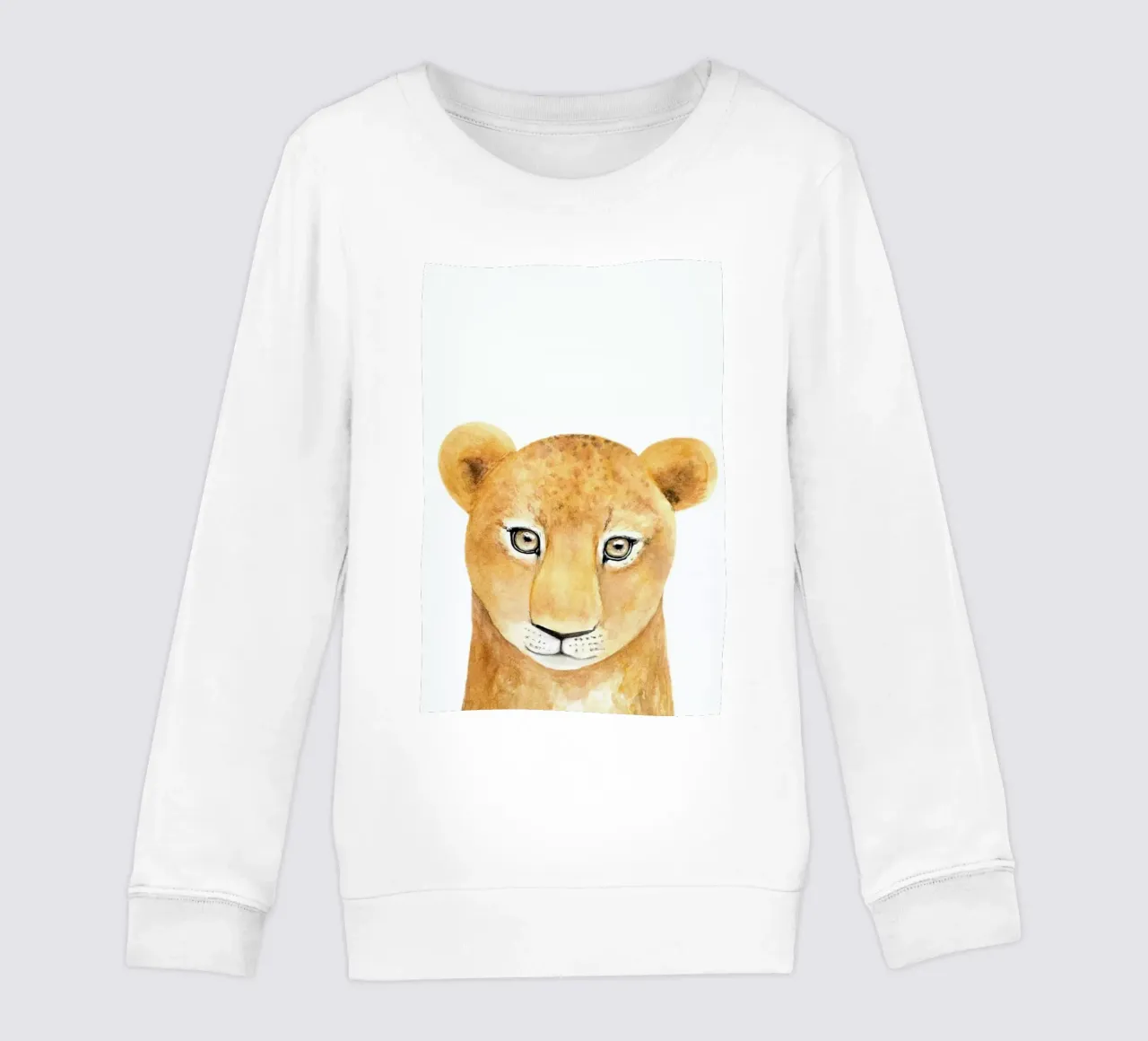 Simba The Lion felpa bambino da Little Flourishes