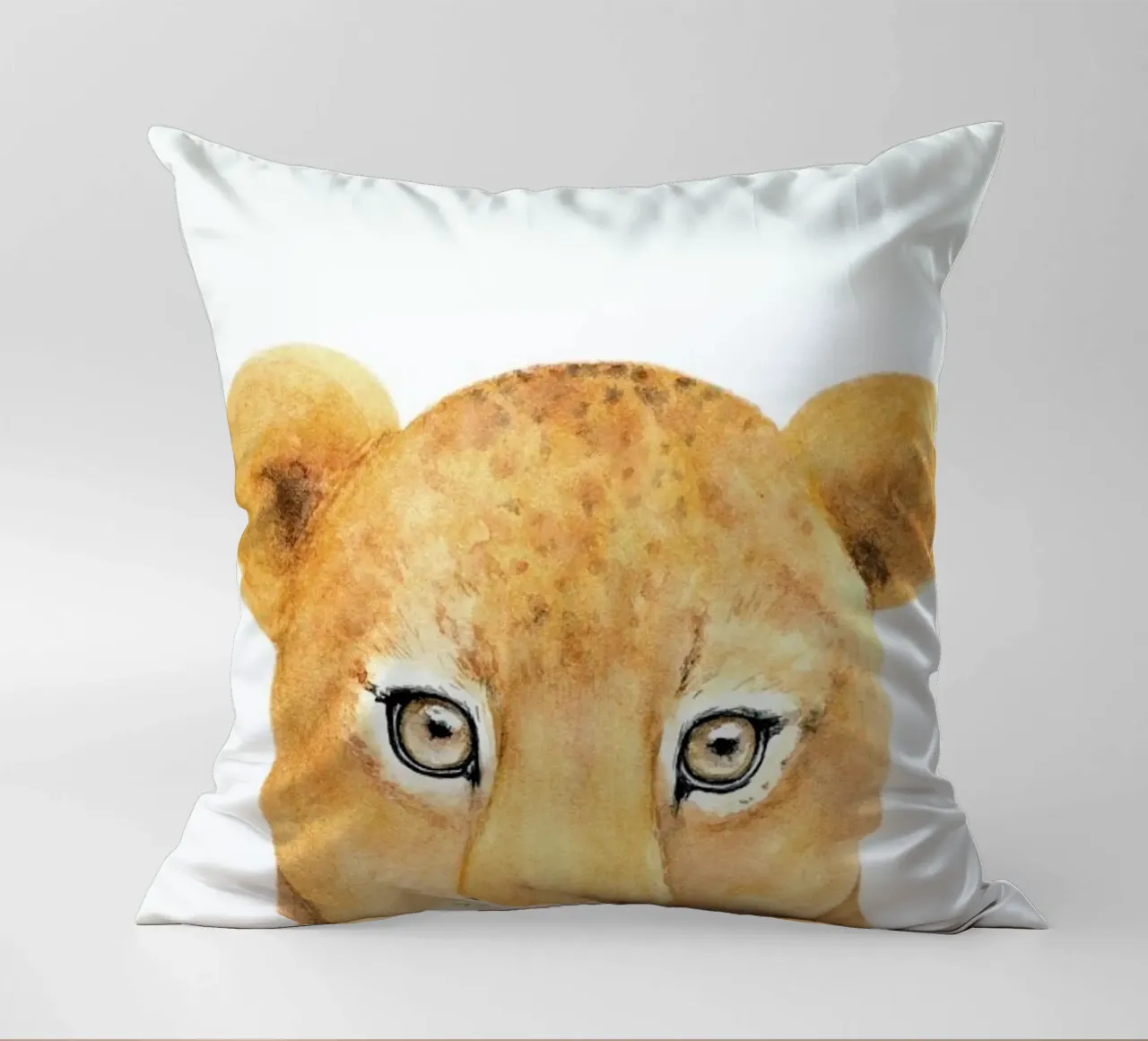 Simba The Lion cuscino da Little Flourishes