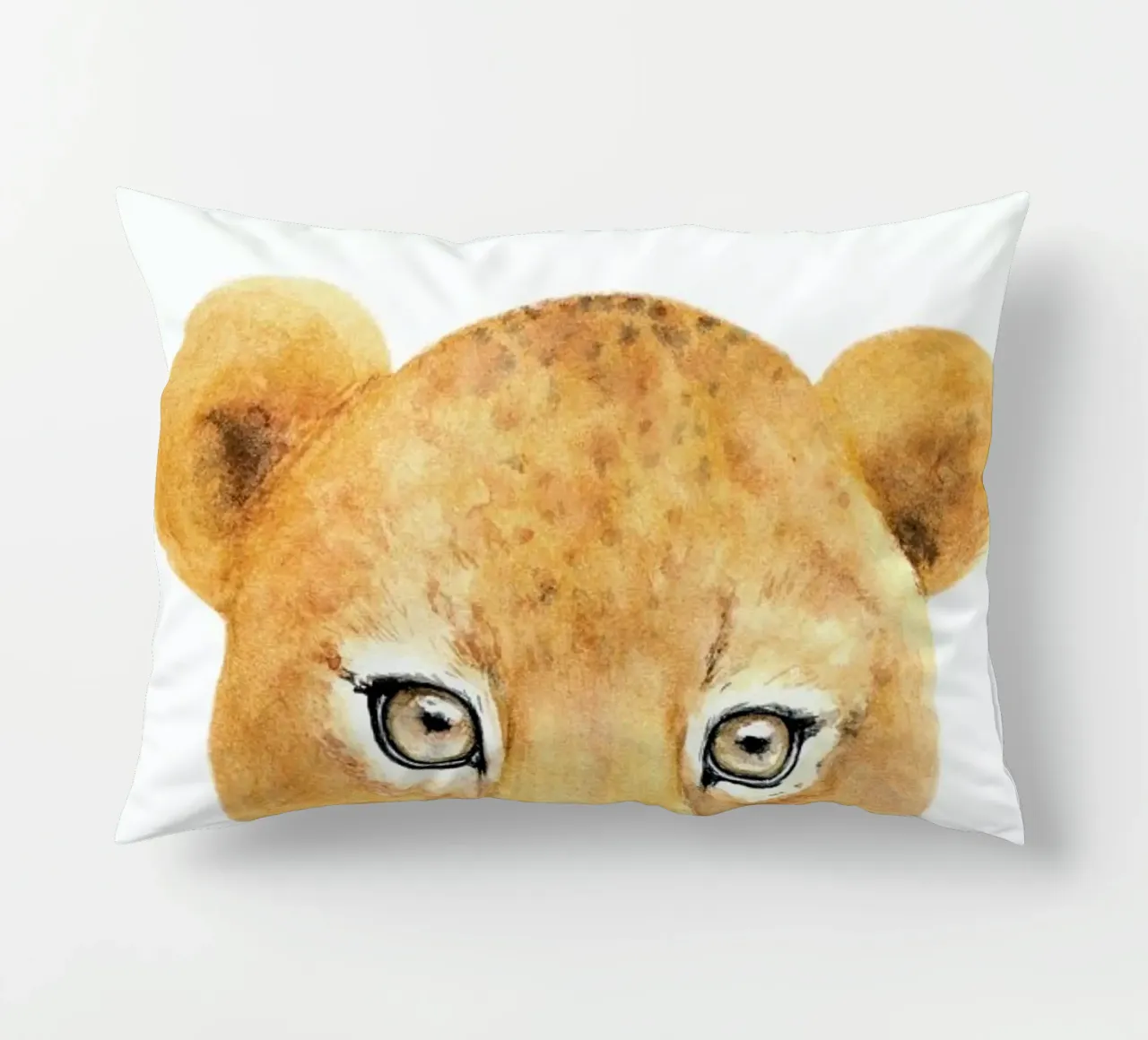 Simba The Lion cuscino da Little Flourishes
