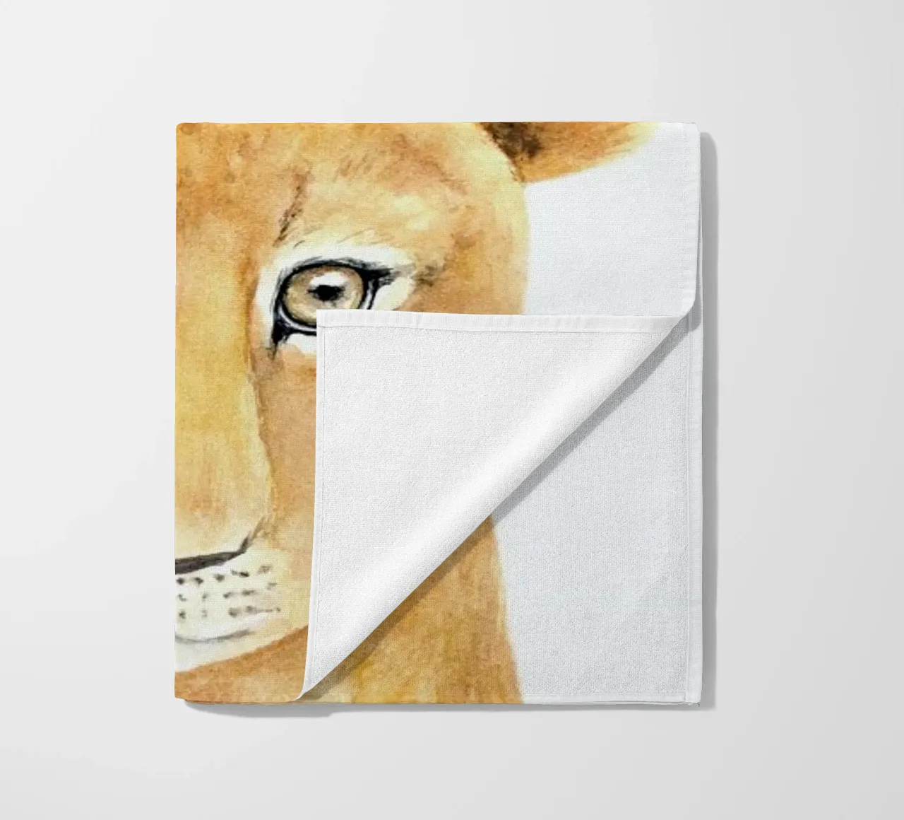 Simba The Lion telo mare da Little Flourishes