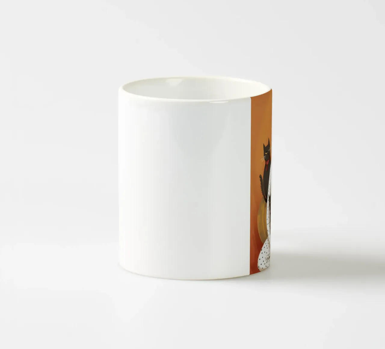 Coccole serene per i gatti tazza in ceramica da Chroma Haven