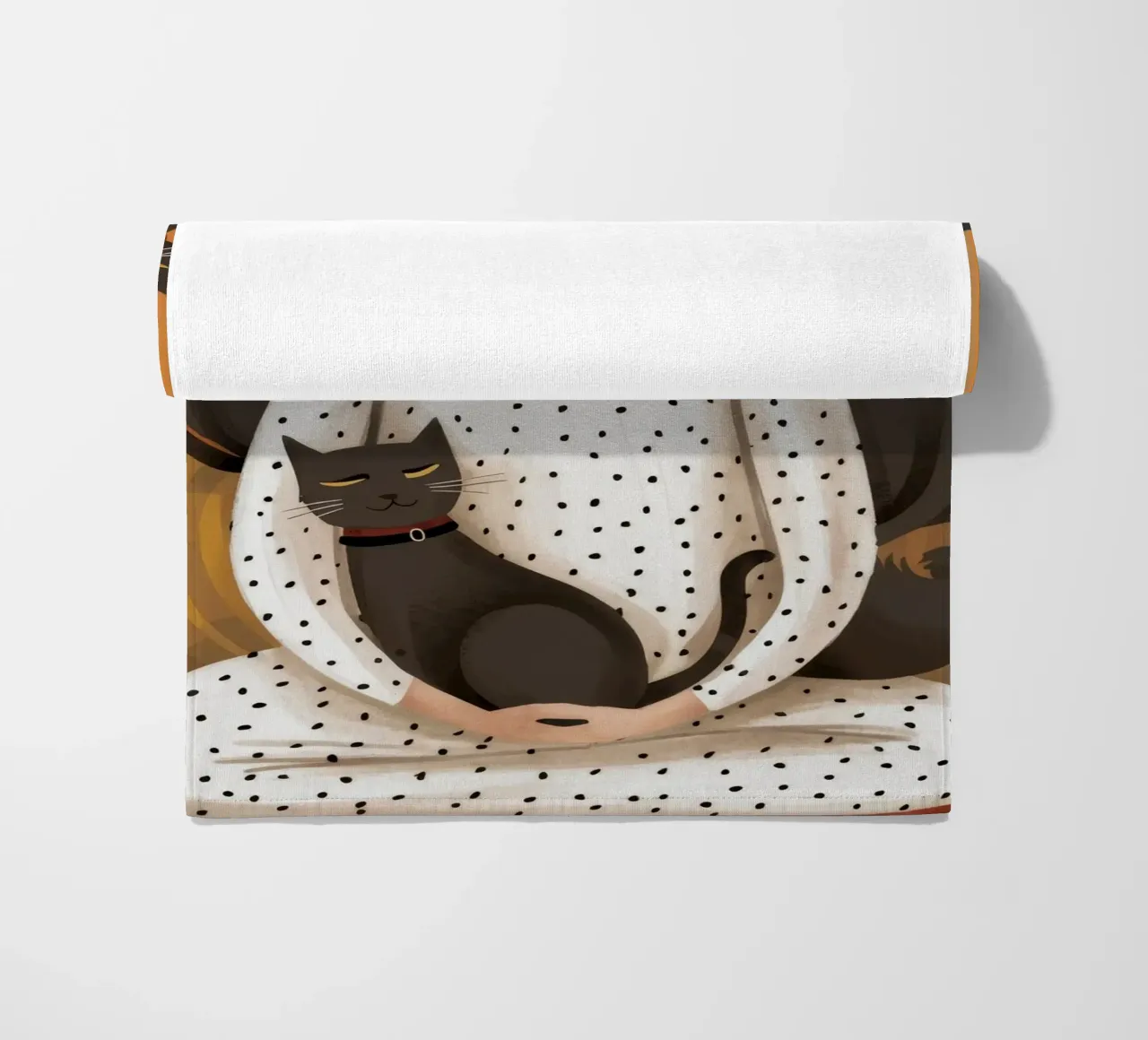 Coccole serene per i gatti telo mare da Chroma Haven
