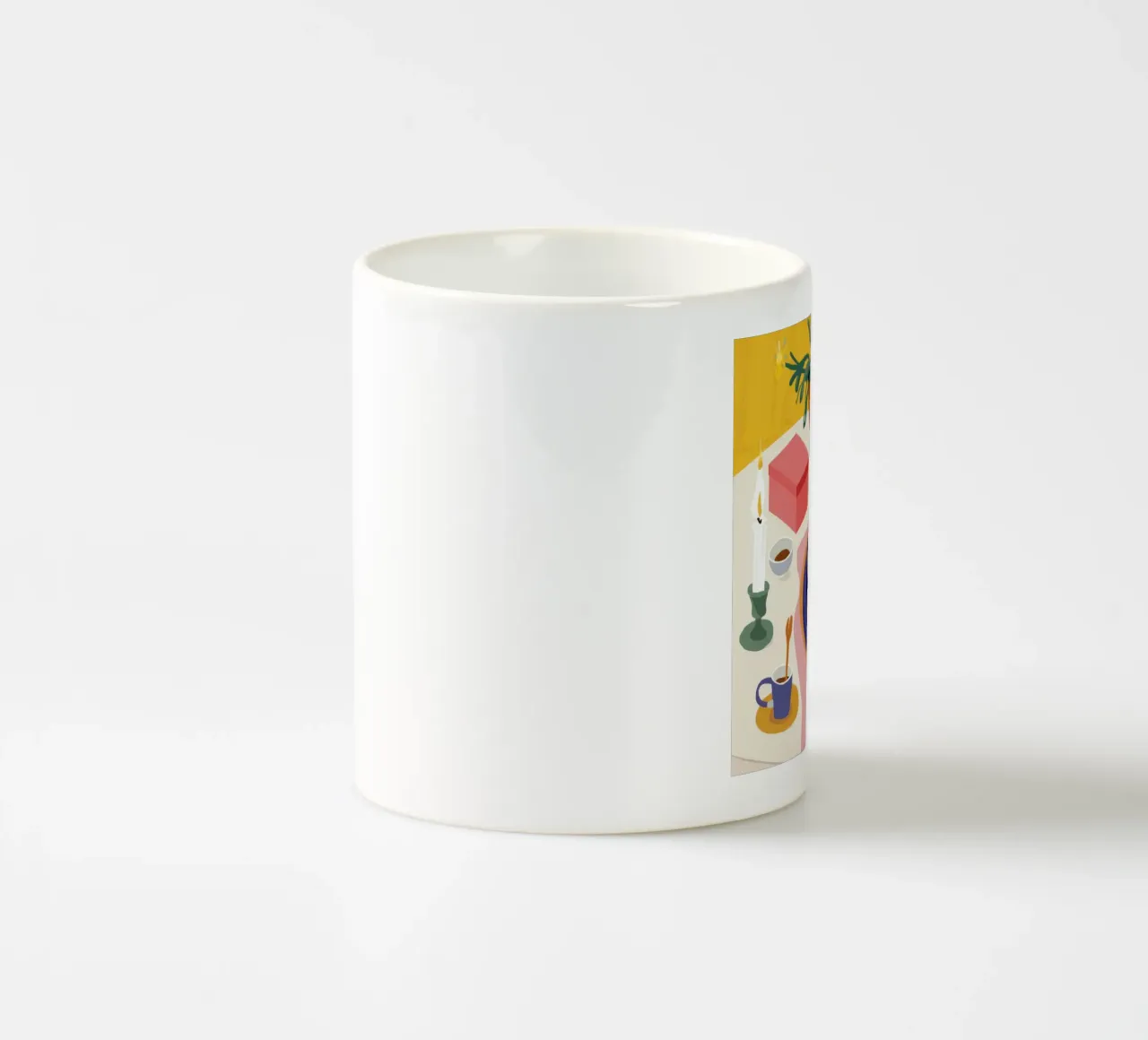 Rituale del caffè mattutino tazza in ceramica da Chroma Haven