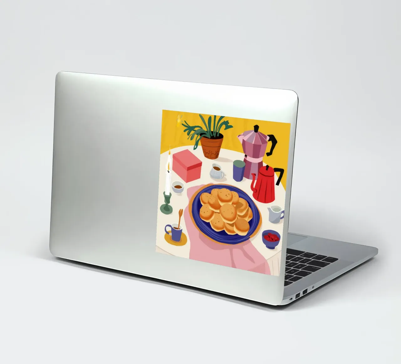 Morning Coffee Ritual sticker by Chroma Haven