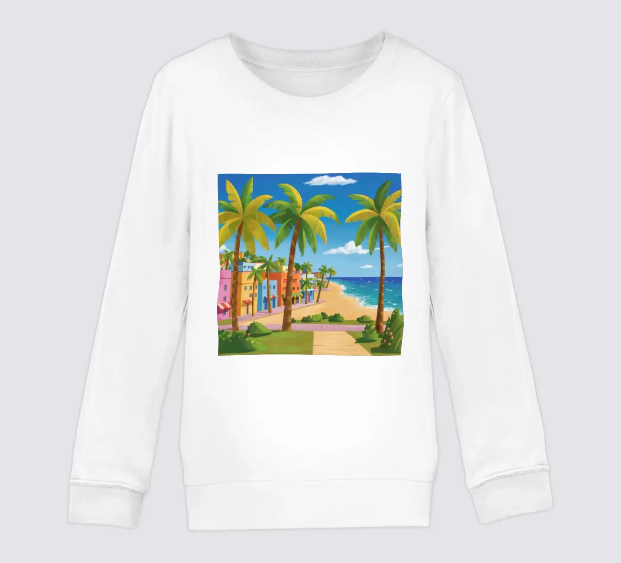 Sentiero di Palm Beach felpa bambino da Chroma Haven