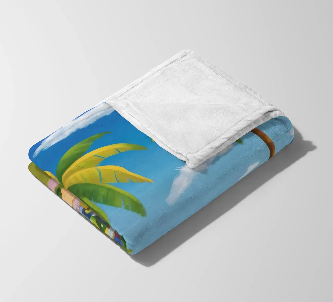 Sentiero di Palm Beach coperta in pile da Chroma Haven