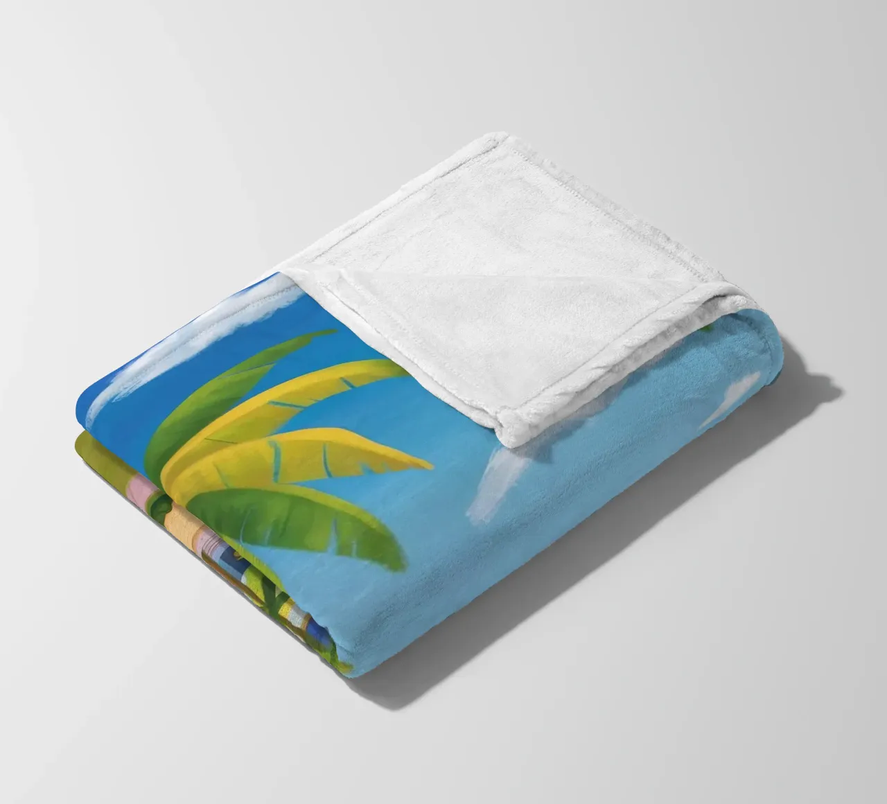 Sentiero di Palm Beach coperta in pile da Chroma Haven