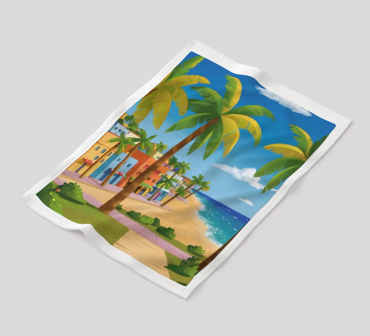 Sentiero di Palm Beach coperta in pile da Chroma Haven