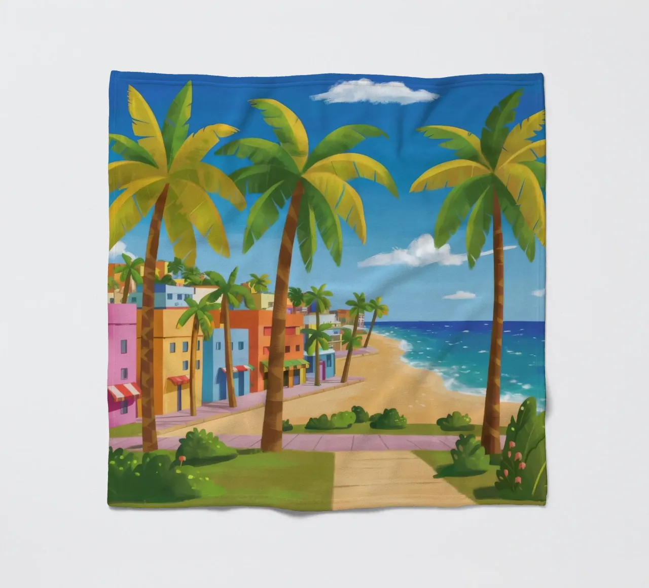 Sentiero di Palm Beach coperta in pile da Chroma Haven