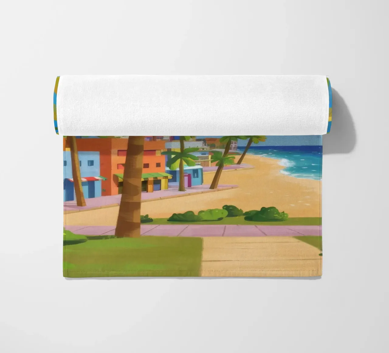 Sentiero di Palm Beach telo mare da Chroma Haven