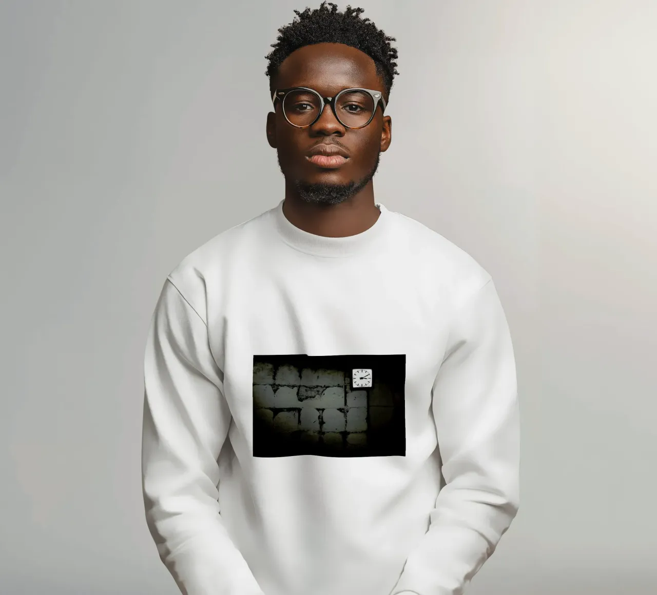 Tick Tack Sweatshirt von Anja Hebrank Photography
