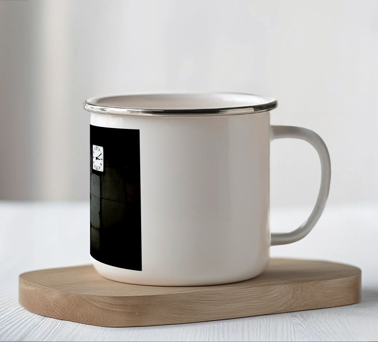 Tick Tack tazza in smalto da Anja Hebrank Photography