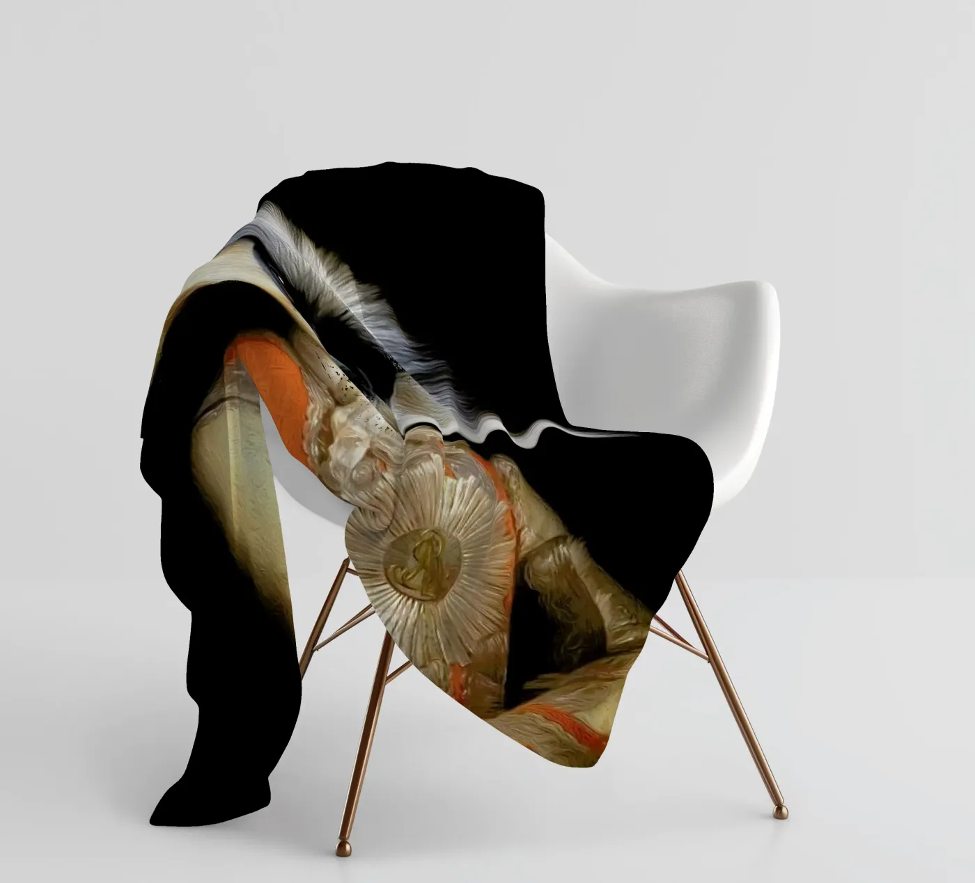 Twelve fleecedeken van Tein Lucasson