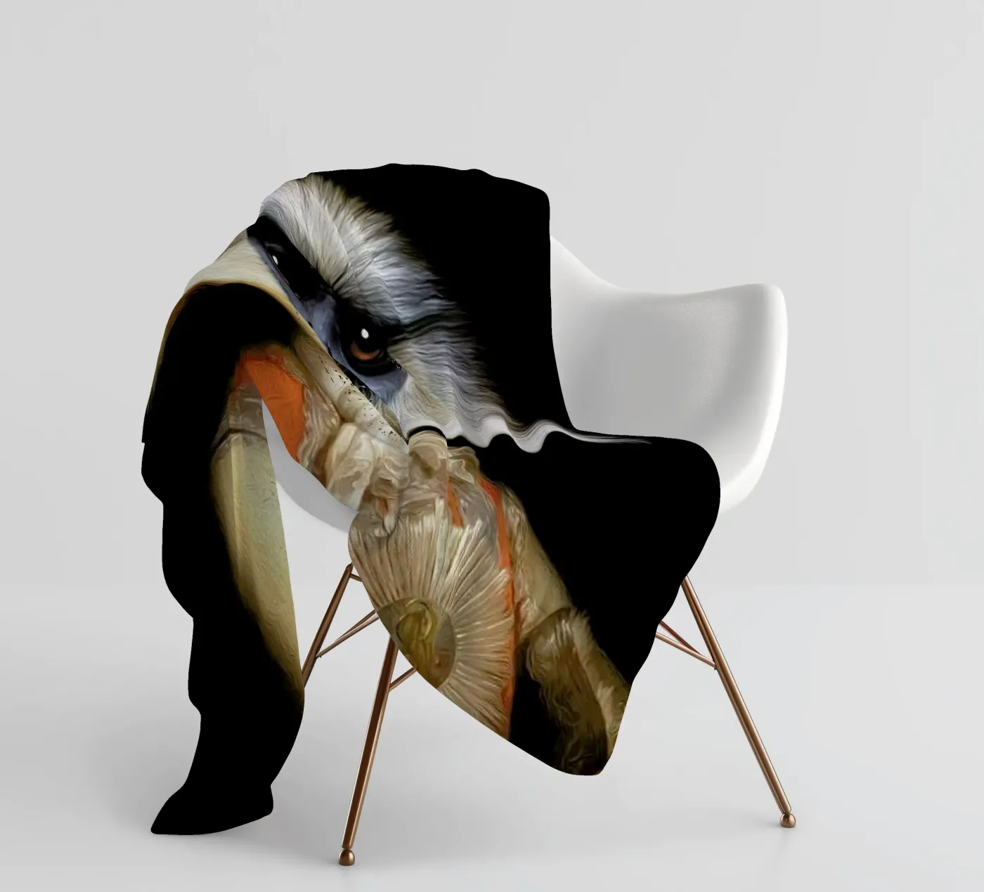 Twelve fleecedeken van Tein Lucasson