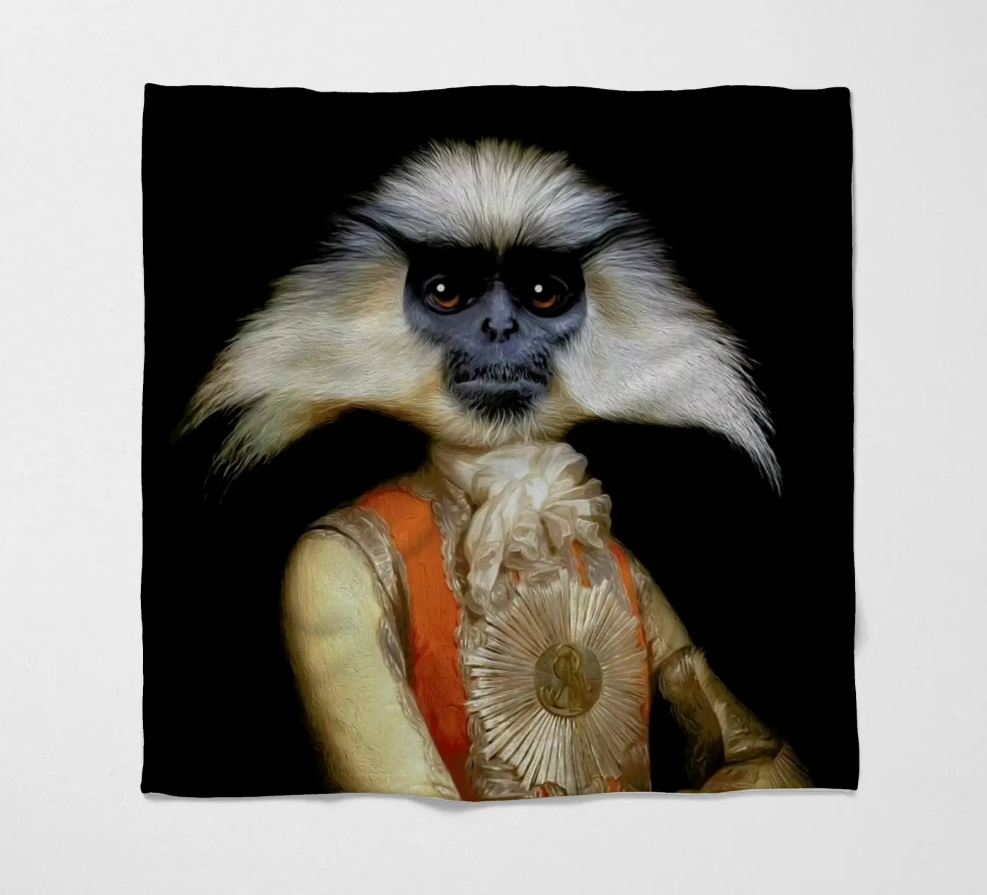 Twelve fleecedeken van Tein Lucasson