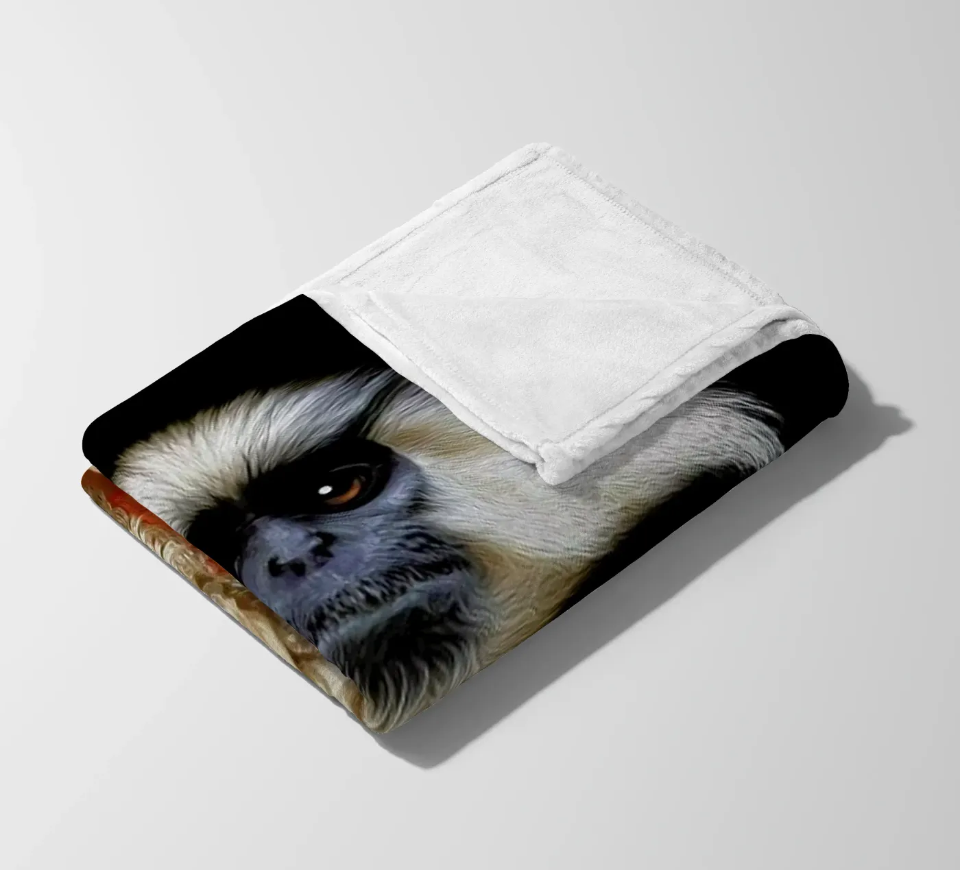 Twelve fleecedeken van Tein Lucasson