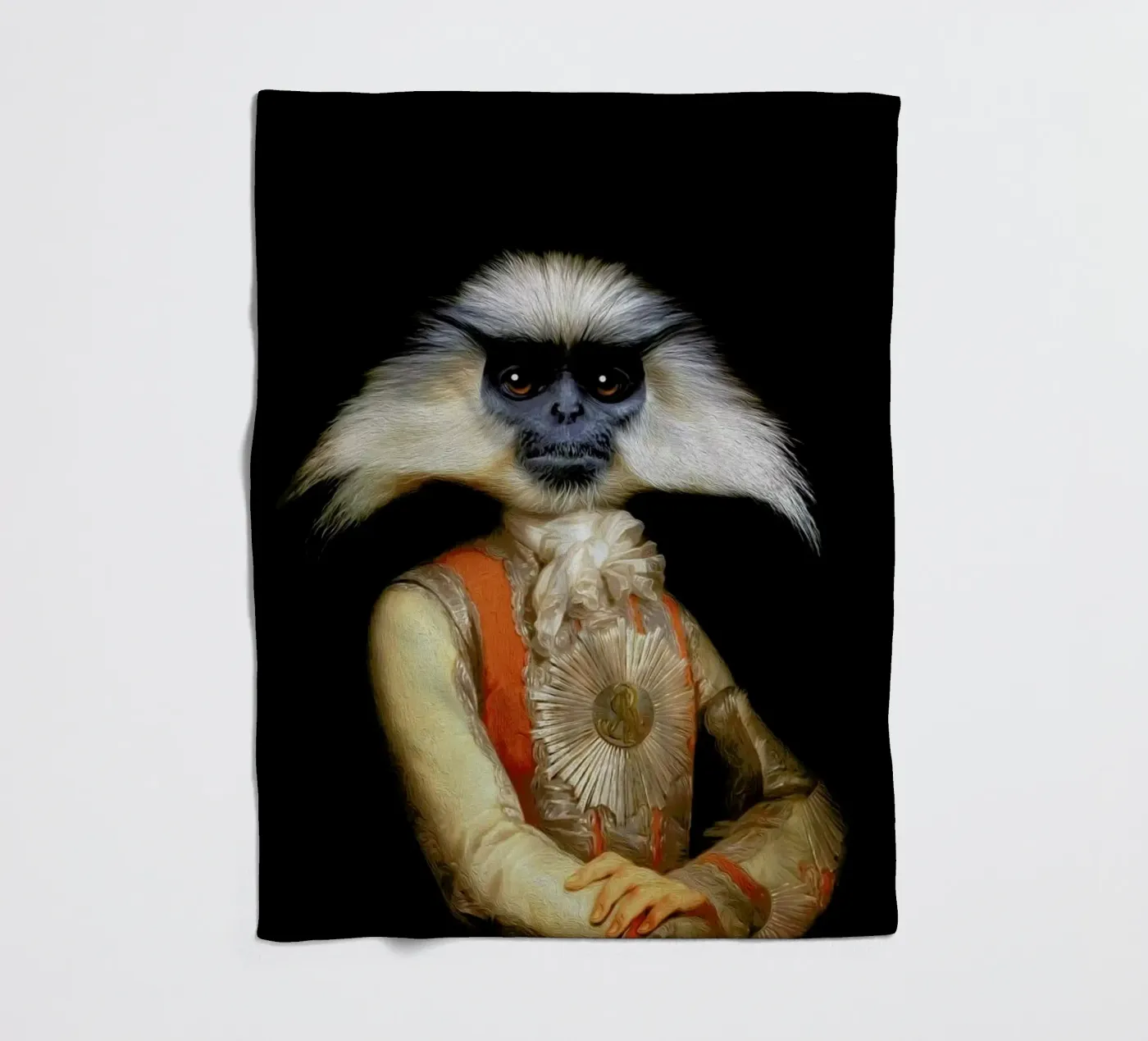 Twelve fleecedeken van Tein Lucasson