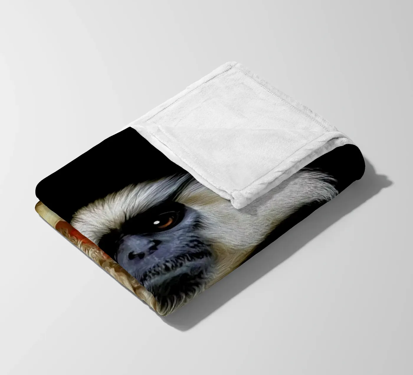 Twelve fleecedeken van Tein Lucasson