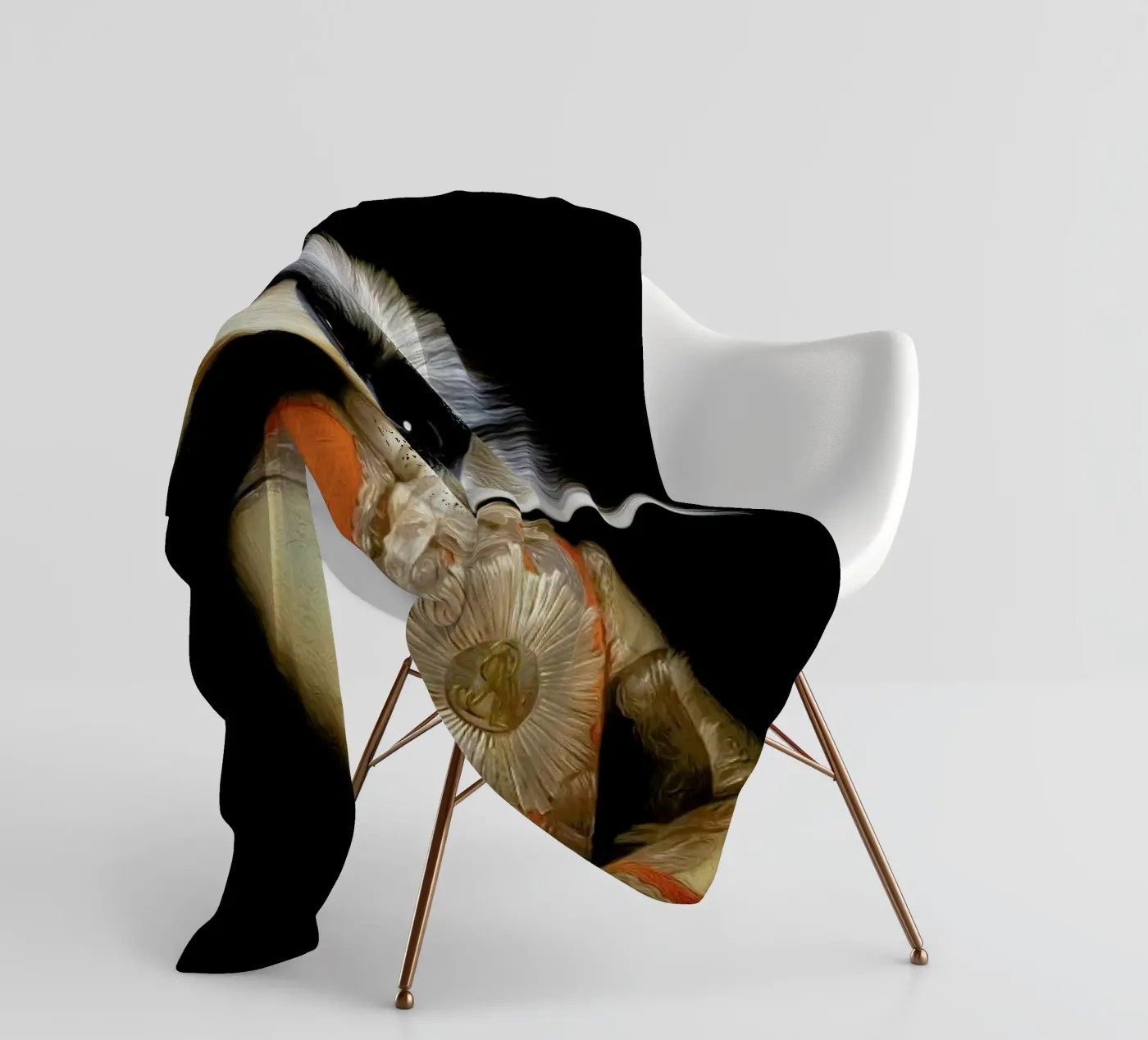 Twelve fleecedeken van Tein Lucasson