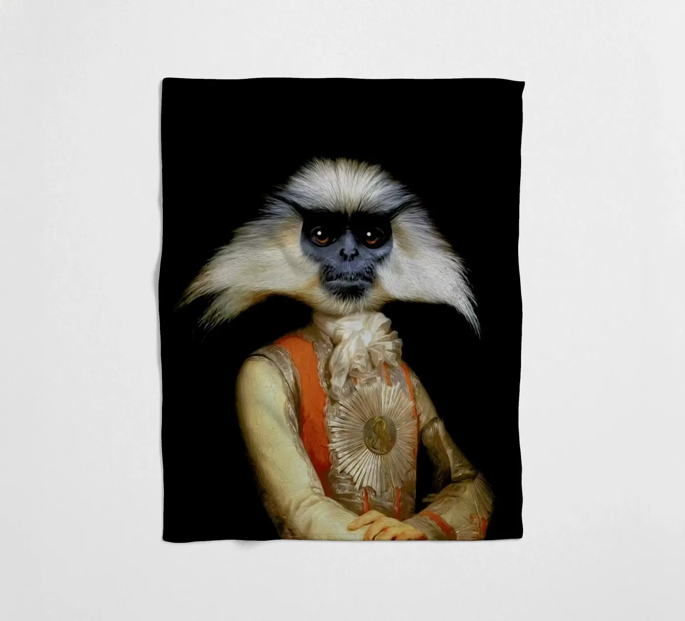 Twelve fleecedeken van Tein Lucasson