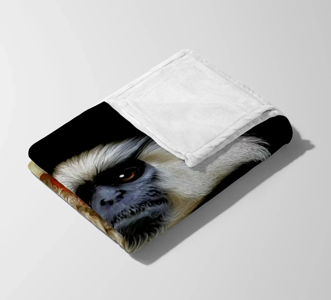 Twelve fleecedeken van Tein Lucasson