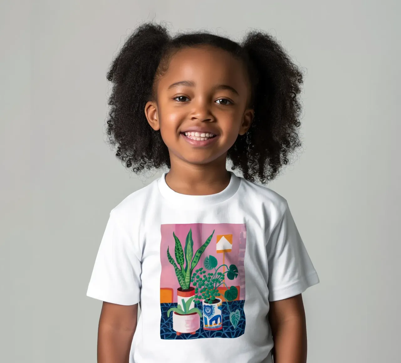 Amici delle piante in vaso t-shirt bambini da Paez Harmony