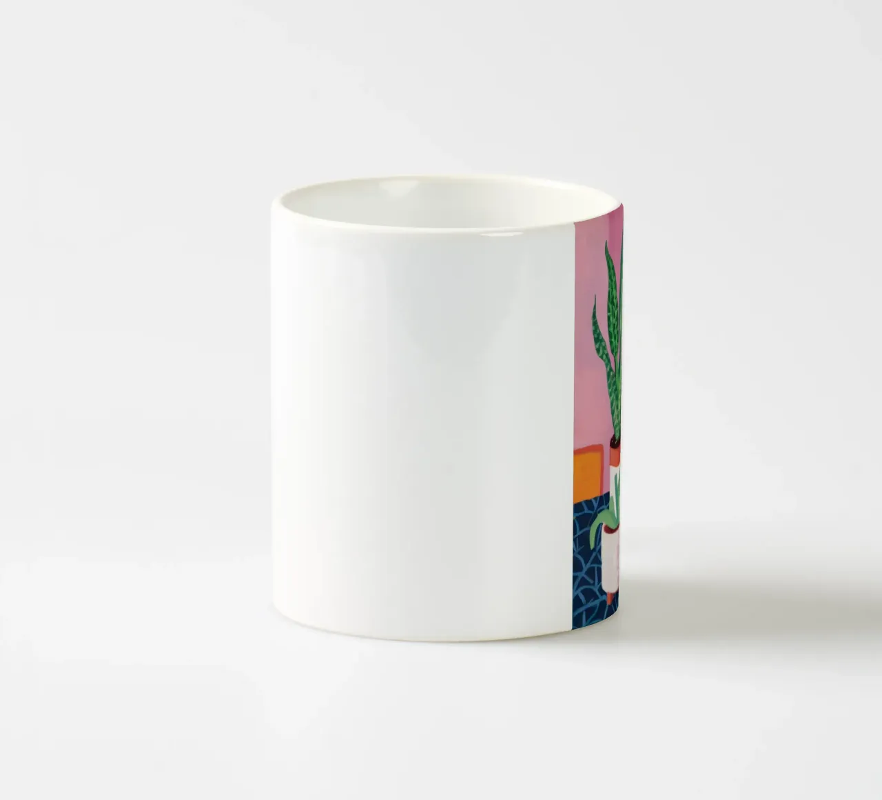 Amici delle piante in vaso tazza in ceramica da Paez Harmony