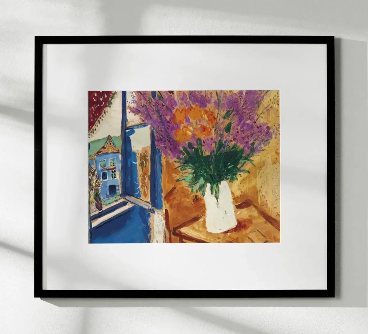 Fiore 11 di Marc Chagall da parete poster da MC Exhebition