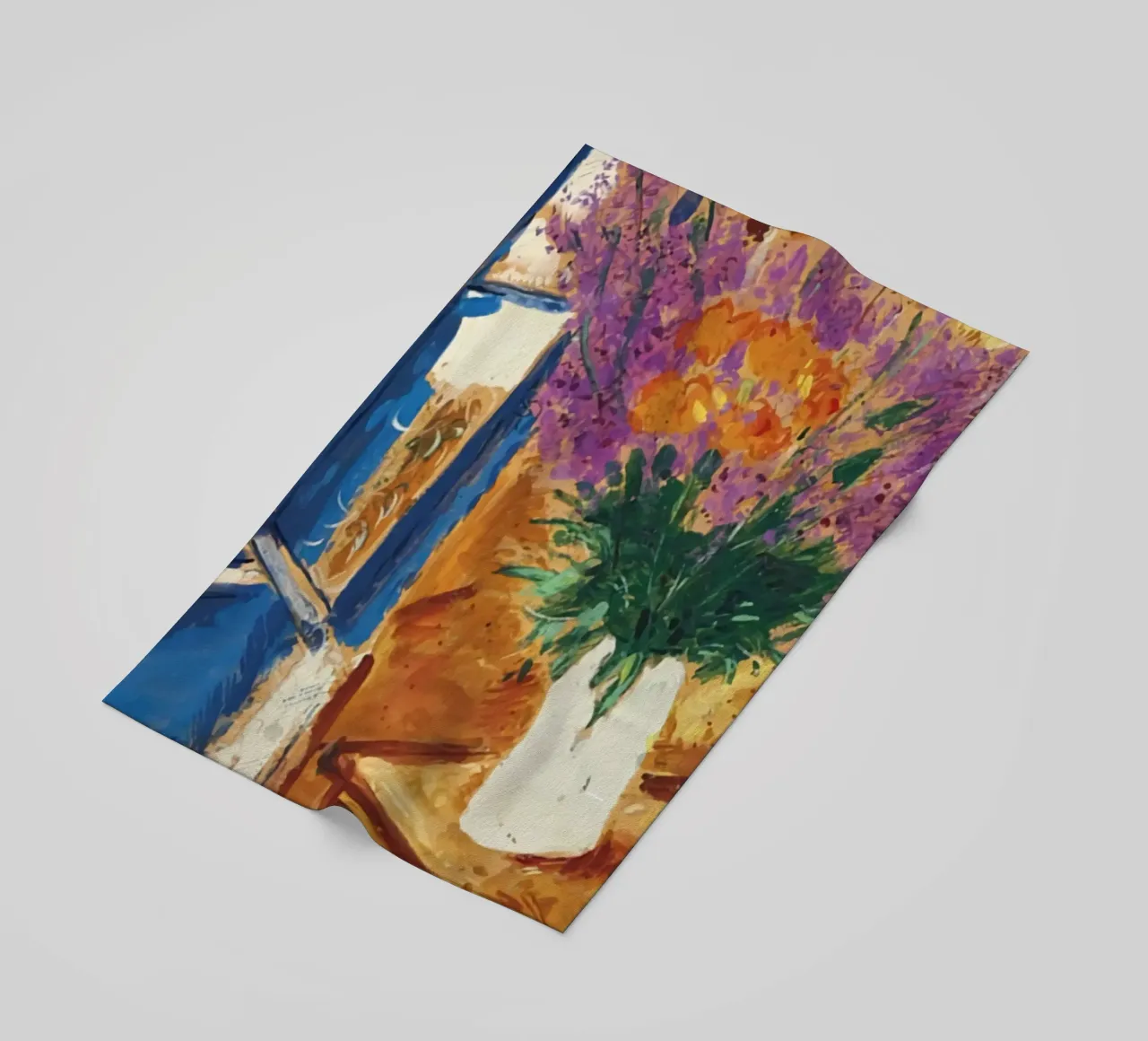 Fiore 11 di Marc Chagall da parete telo mare da MC Exhebition
