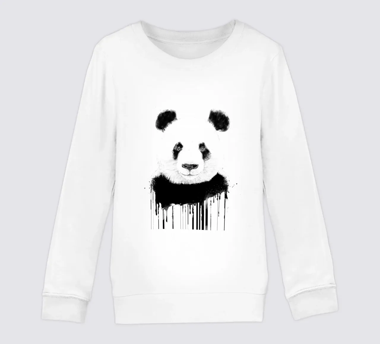 Graffiti Panda felpa bambino da Balazs Solti