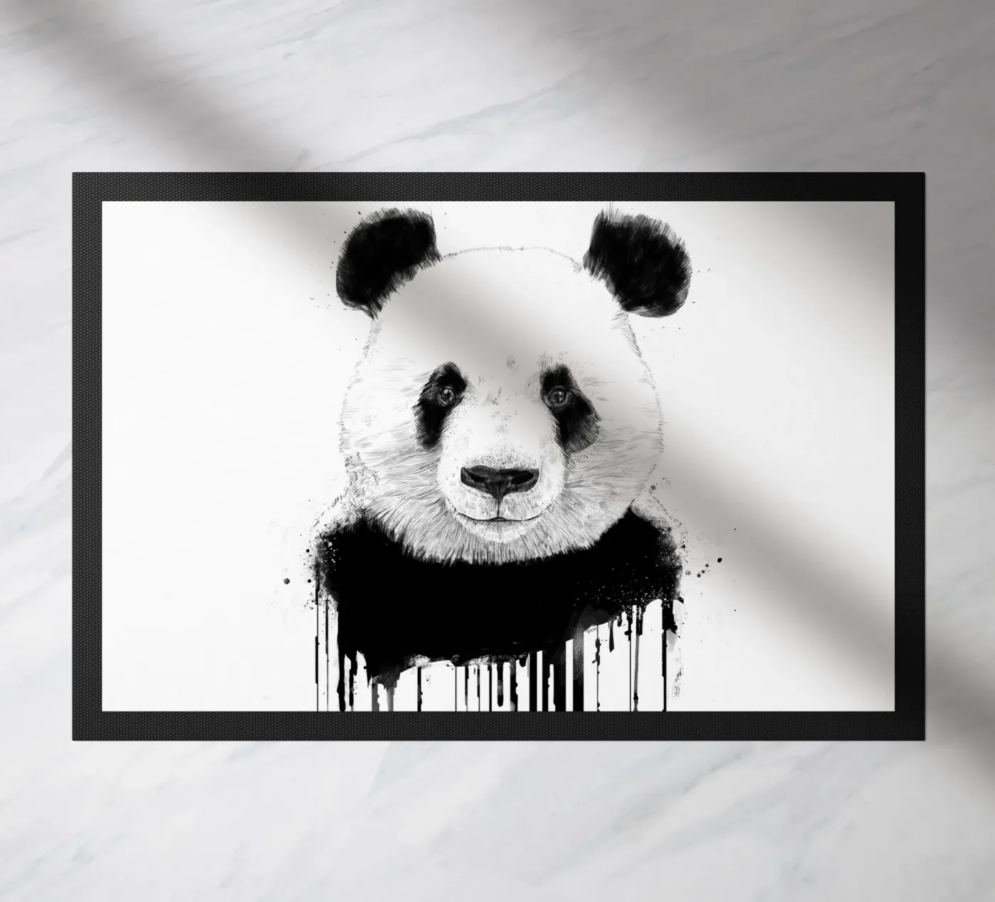 Graffiti Panda zerbino da Balazs Solti
