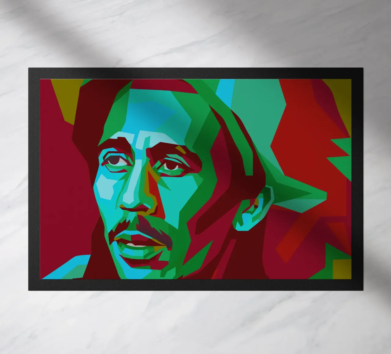 bob marley retro pop art wpap zerbino da aiswa
