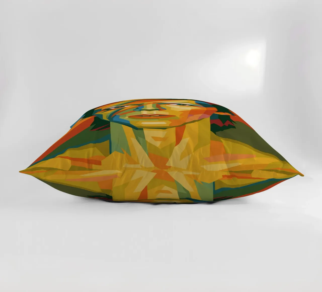 bowie retro pop art wpap cuscino da aiswa